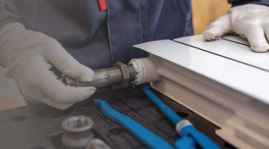 Local annual plumbing maintenance in Granville, IA